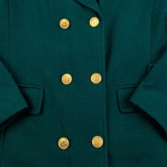 International Scene Made In Russia Wool Blazer/Jacket With Gold Buttons 11/12 - Picture 2 of 8
